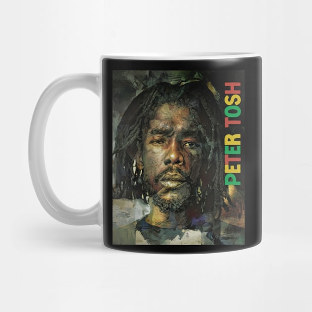 Peter Tosh by IconsPopArt